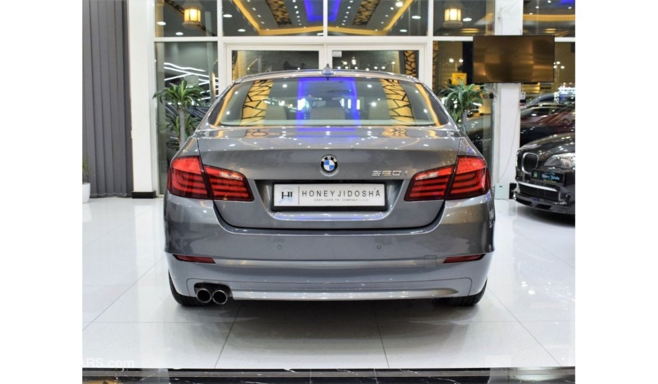 بي أم دبليو 520 EXCELLENT DEAL for our BMW 520i ( 2013 Model! ) in Grey Color! GCC Specs