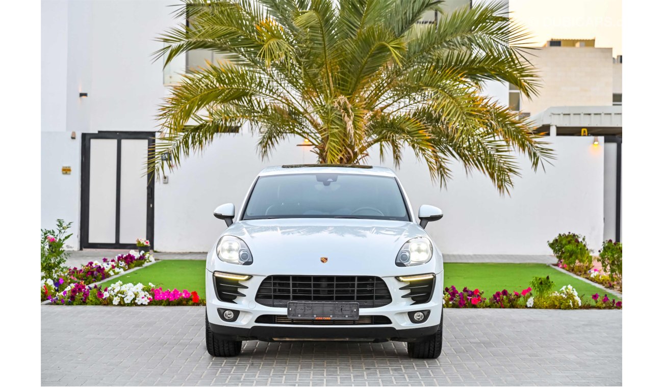 Porsche Macan S - Pristine Condition!- AED 3,408 PM! - 0% DP!