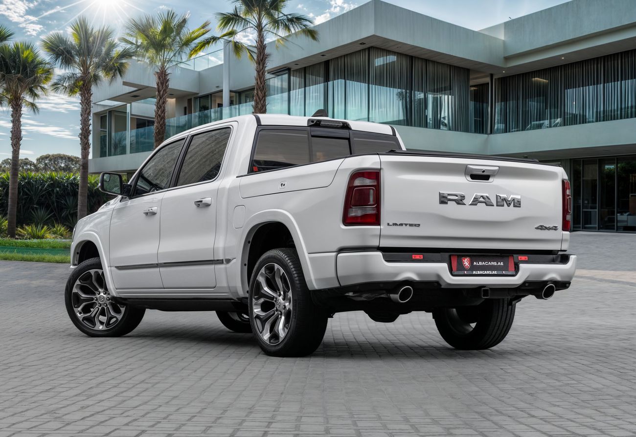 Dodge Ram Van Ram Limited Crew Cab | 4,505 P.M | 0% Downpayment | Agency Warranty!