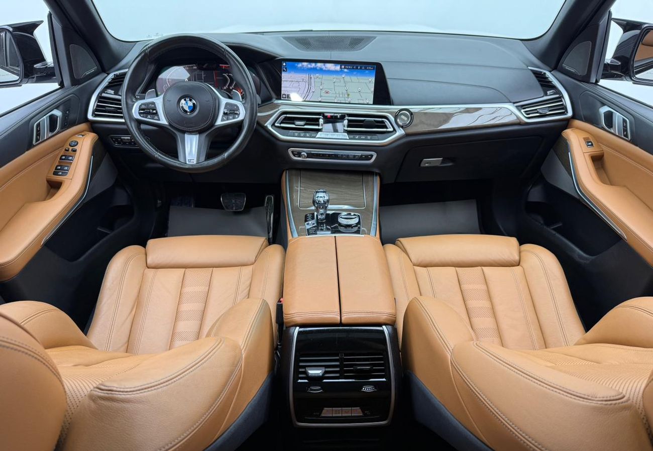 BMW X5 40i M Sport 3.0L 2019 BMW X5 xDrive40i M-Sport, 2026 BMW Service Pack, Full BMW Service History, Ful