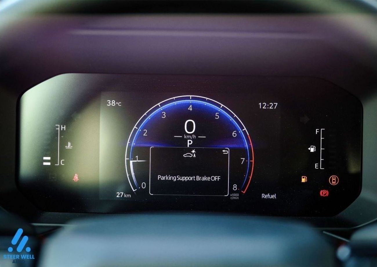 Toyota Prado 2024 Model Year - 2.4L Turbo SFM Mid AT PTR - Push Start - Rear Camera - Export Only