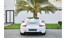 Porsche 911 S - 3Y Warranty - GCC - AED 5,060 PER MONTH - 0% DOWNPAYMENT