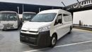 تويوتا هاياس TOYOTA HIACE HIGH ROOF 2.8L DIESEL M/T WHITE 2026