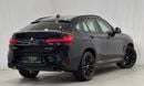 BMW X4 xDrive 30i 2022 BMW X4 xDrive30i M-Sport, December 2026 BMW Warranty + Service Contract, Full Option