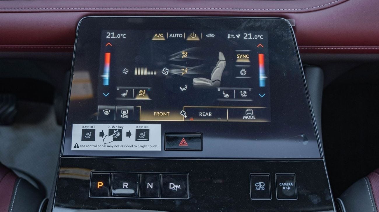 Infiniti QX80 2025 Infiniti QX80 Autograph 3.5L AT Petrol with Captain Seat (White)