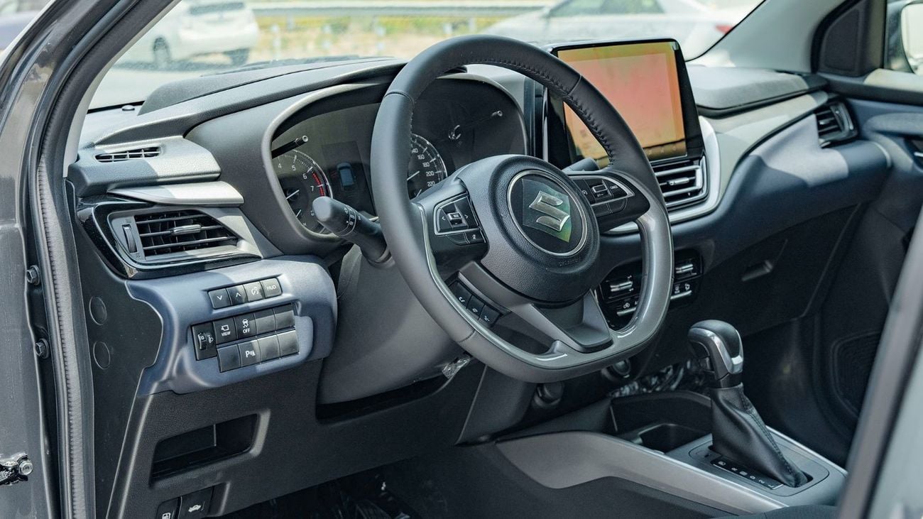 سوزوكي بالينو 2025 Suzuki Baleno 1.5L petrol At Full option -Grey