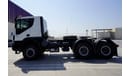 Iveco Trakker Head 6×4 , GVW 33 Ton HP 480  , Sleeper Cabin w/ Hub Reduction MY23 Tractor Head(FOR EXPORT ONLY)