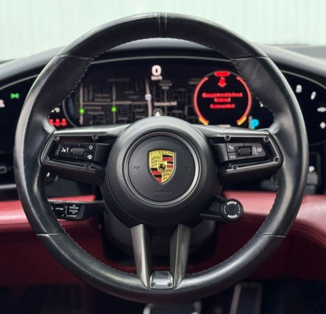 بورش تايكان Turbo (671 HP) 2021 Porsche Taycan Turbo, Full PPF, 1 Year Warranty, Full Agency Service History, GC