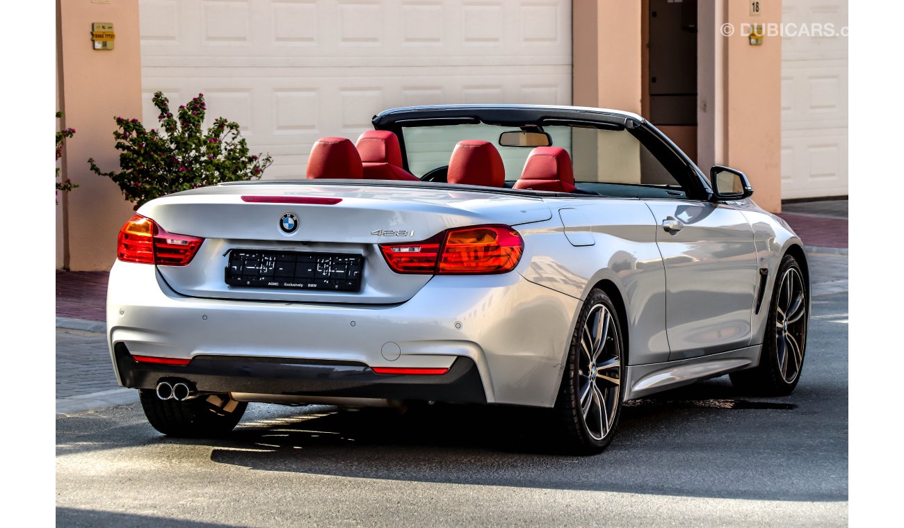 BMW 428i i M-Kit 2016 GCC under 2 Years Warranty with Zero Down-Payment.