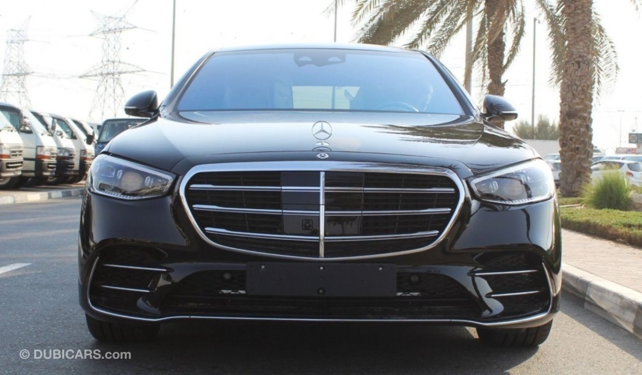 Mercedes-Benz S 580 MERCEDES-BENZ S580 4MATIC 4.0L V8 LONG AT (Export and Local)