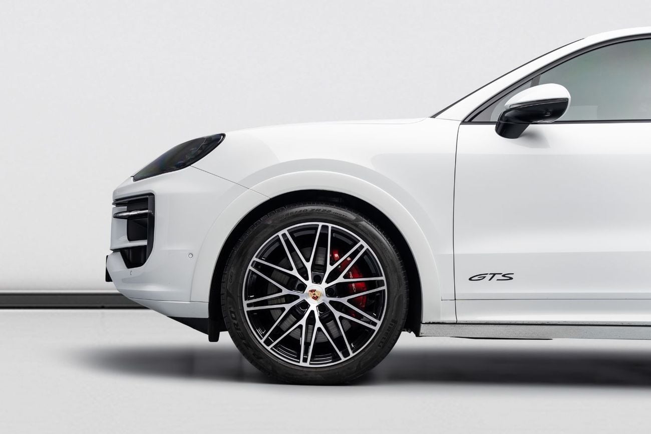 Porsche Cayenne GTS Coupe 2025 Porsche Cayenne GTS Coupe, 4.0 TC V8, 4WD, 493bbhp, 8-Speed PDK