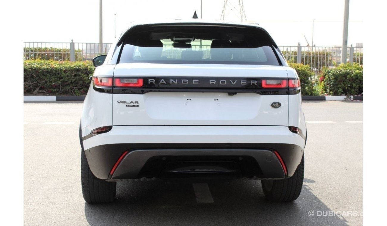 Land Rover Range Rover Velar P250 R-Dynamic SE GCC AGENCY WARRANTY