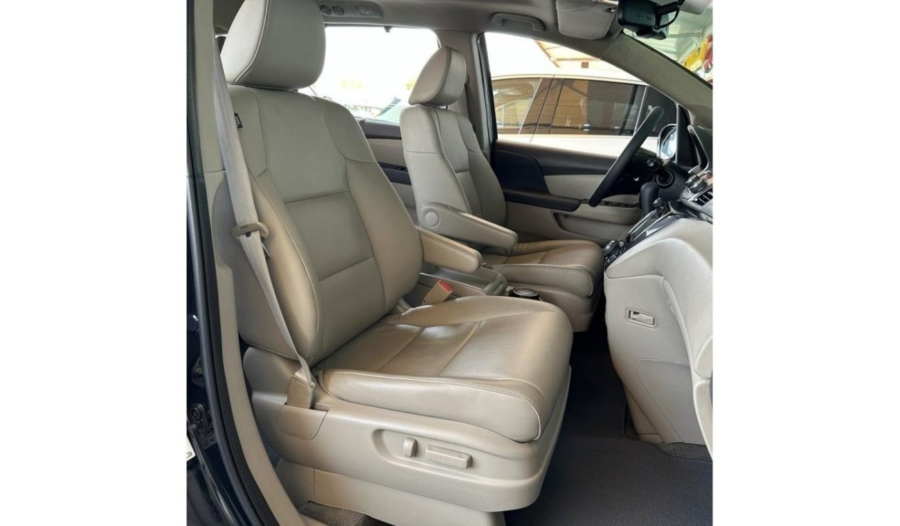 Honda Odyssey AED 1000/MONTHLY | 2016 HONDA ODDYSSEY TOURING  | 8 SEATS | GCC | UNDER WARRANTY