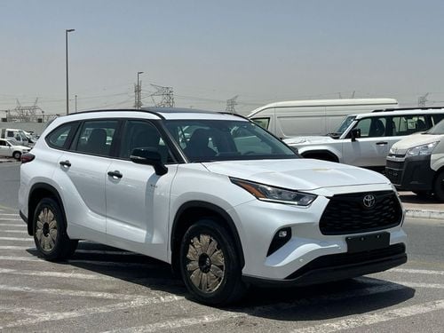 Toyota Highlander HIGHALNDER GLE BLACK EDITION 2025