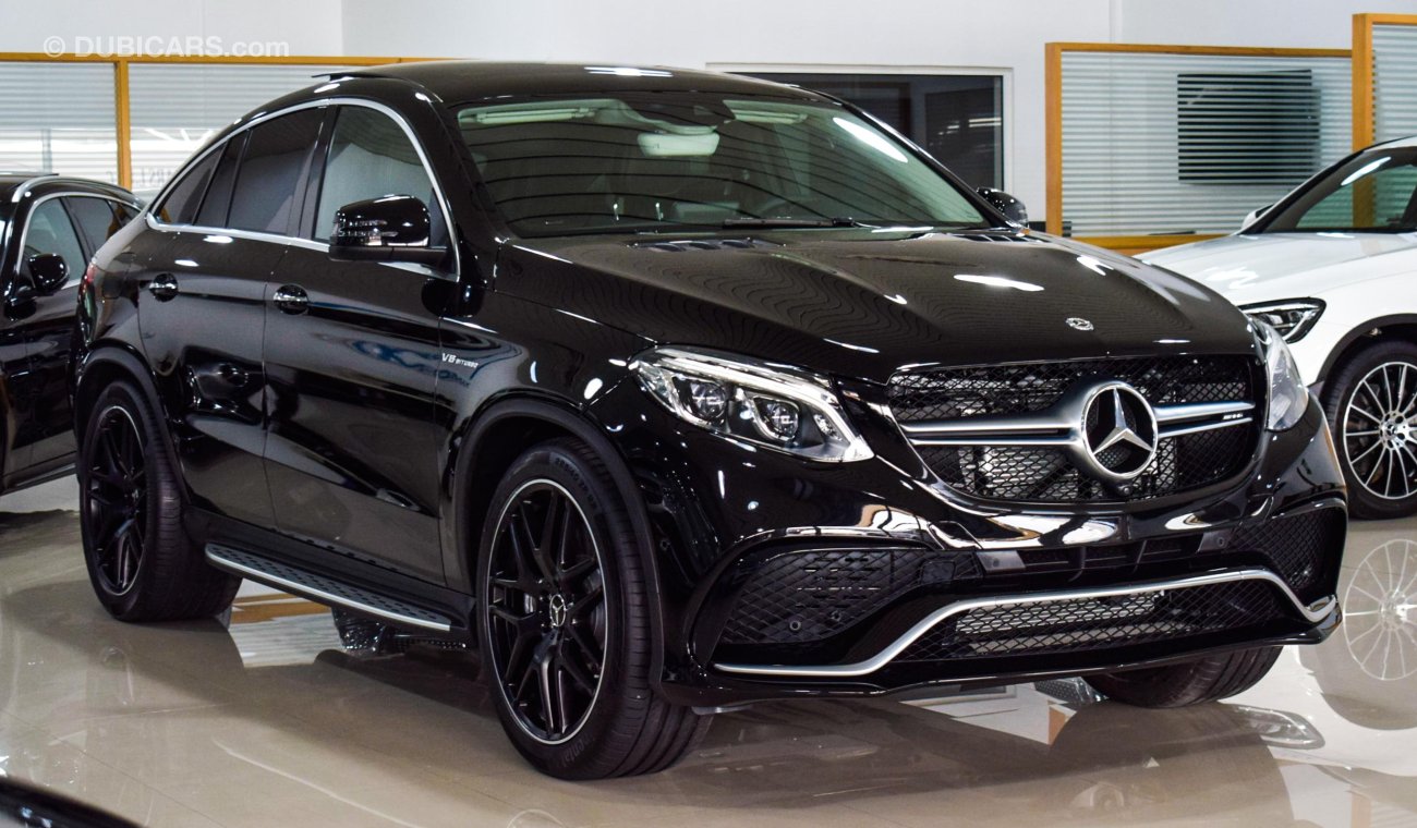 Mercedes-Benz GLE 63 AMG 2019, 4Matic V8-Biturbo, 0km w/ 3 Years or 100,000km Warranty