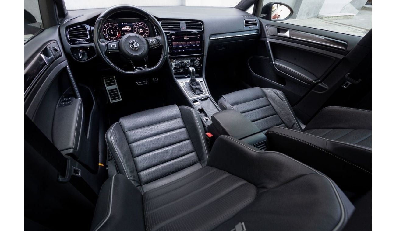 Volkswagen Golf R Volkswagen Golf R 2019 GCC under Warranty with Flexible Down-Payment.