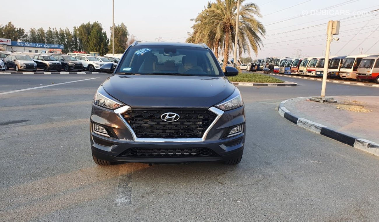 Hyundai Tucson sel