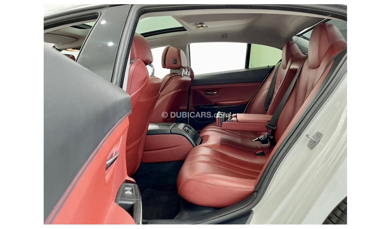 بي أم دبليو 650i 2014 BMW 650i, Full Service History, Warranty, GCC