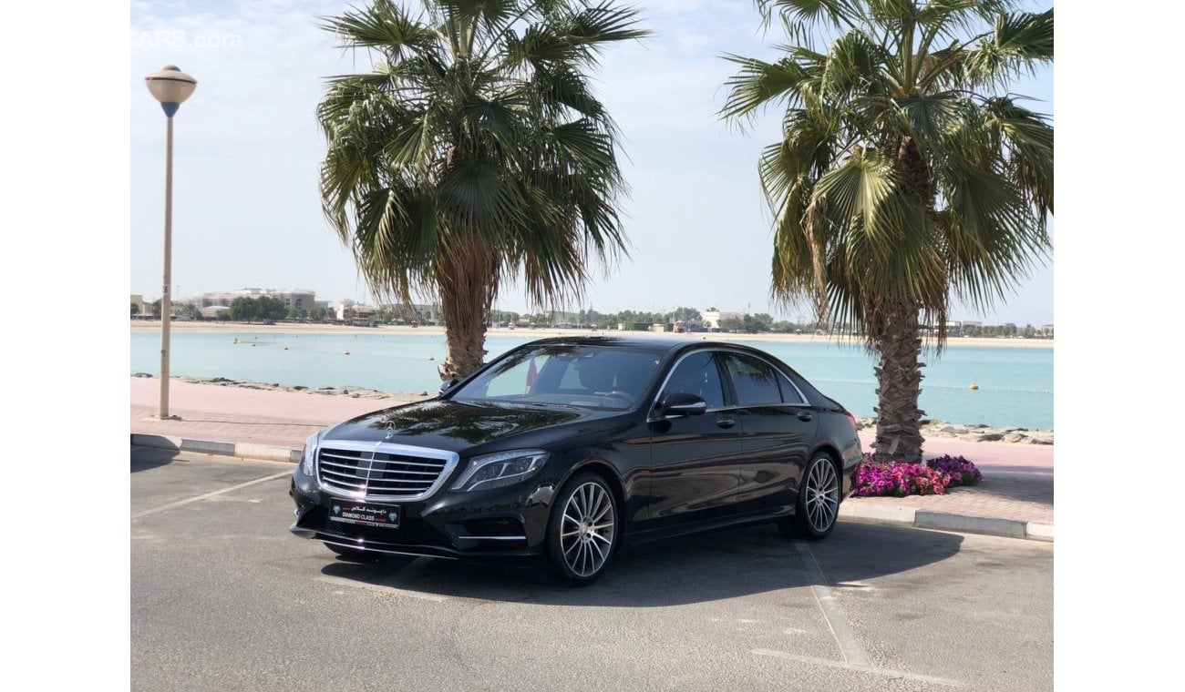 Mercedes-Benz S 500 Mercedes Benz S500 AMG kit GCC