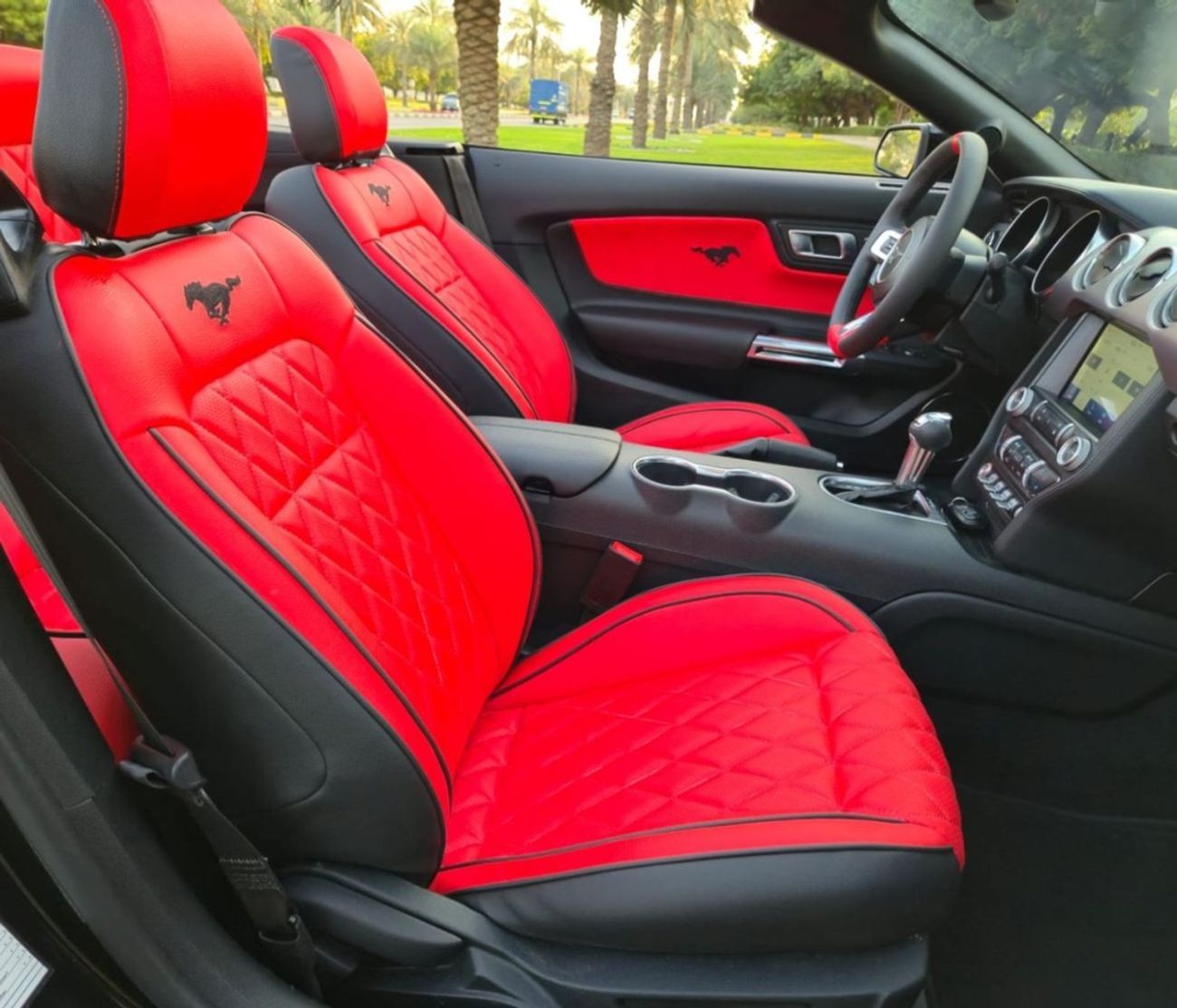 Ford Mustang EcoBoost 2.3L Convertible A/T