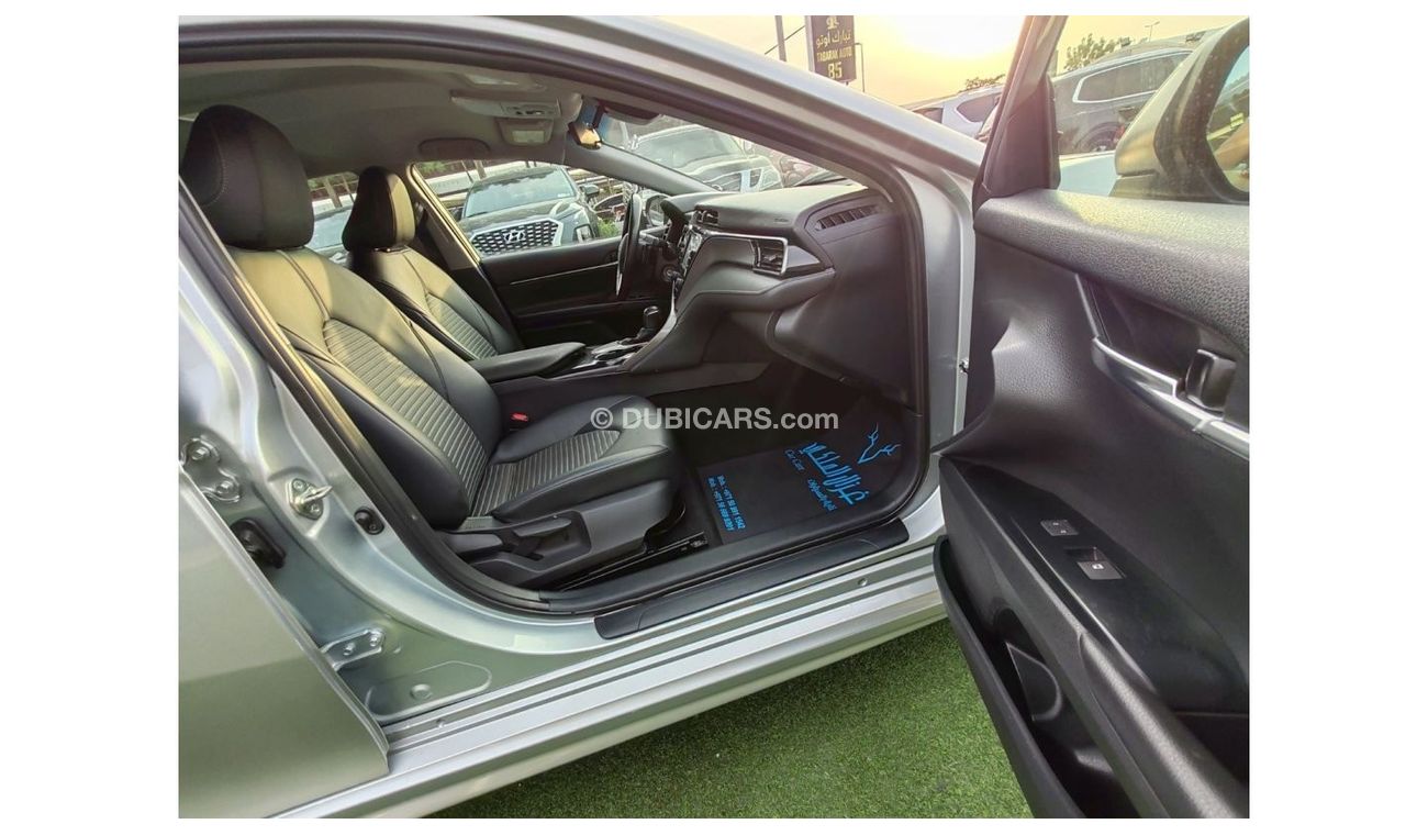 Toyota Camry SE Warranty one year