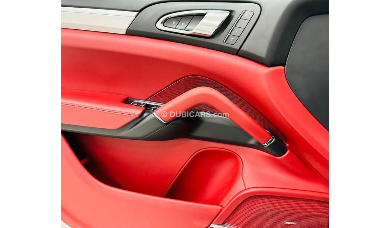 بورش كايان GCC .. FSH .. V8 .. S .. Perfect Condition .