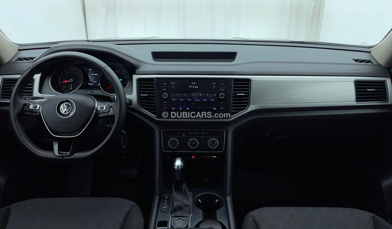 Volkswagen Teramont S 2 | Under Warranty | Inspected on 150+ parameters