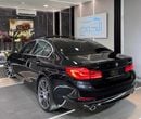 BMW 520i Middle East Edition 2.0L LUXURY ELITE BLACK BMW 520i || TOP RANGE || GCC || SCREENS || LIKE NEW || F
