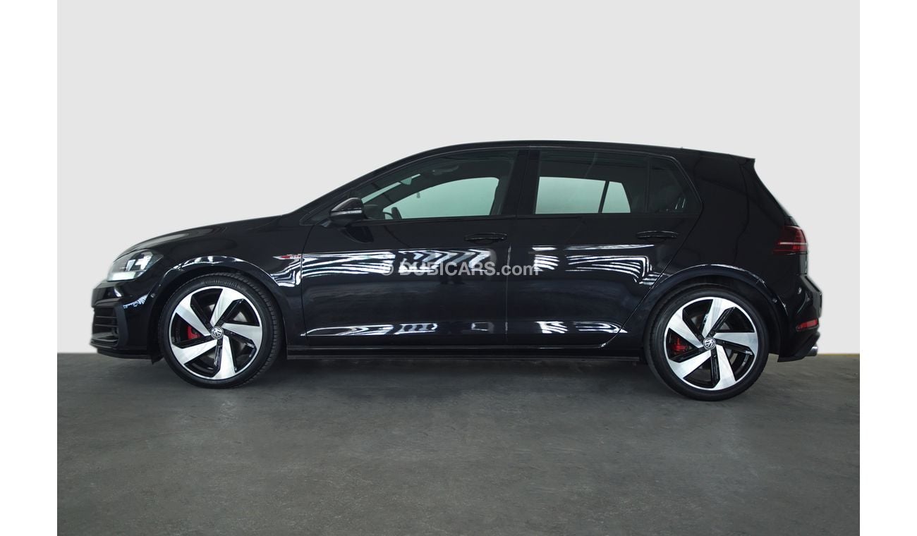 فولكس واجن جولف 2018 Volkswagen Golf GTI MK7.5 / Warranty till April 2021 / Just Serviced