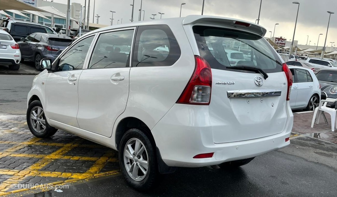 Toyota Avanza SE