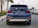 هيونداي سانتا في SE/ RADAR/ LANE ASSIST/ LEATHER SEATS/ DVD CAMERA/ EXPORT ONLY / LOT# 35098