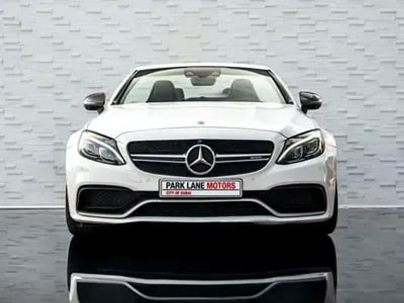 Mercedes Benz C63 AMG STANDARD Mercedes-Benz C-Class 63 AMG 2017