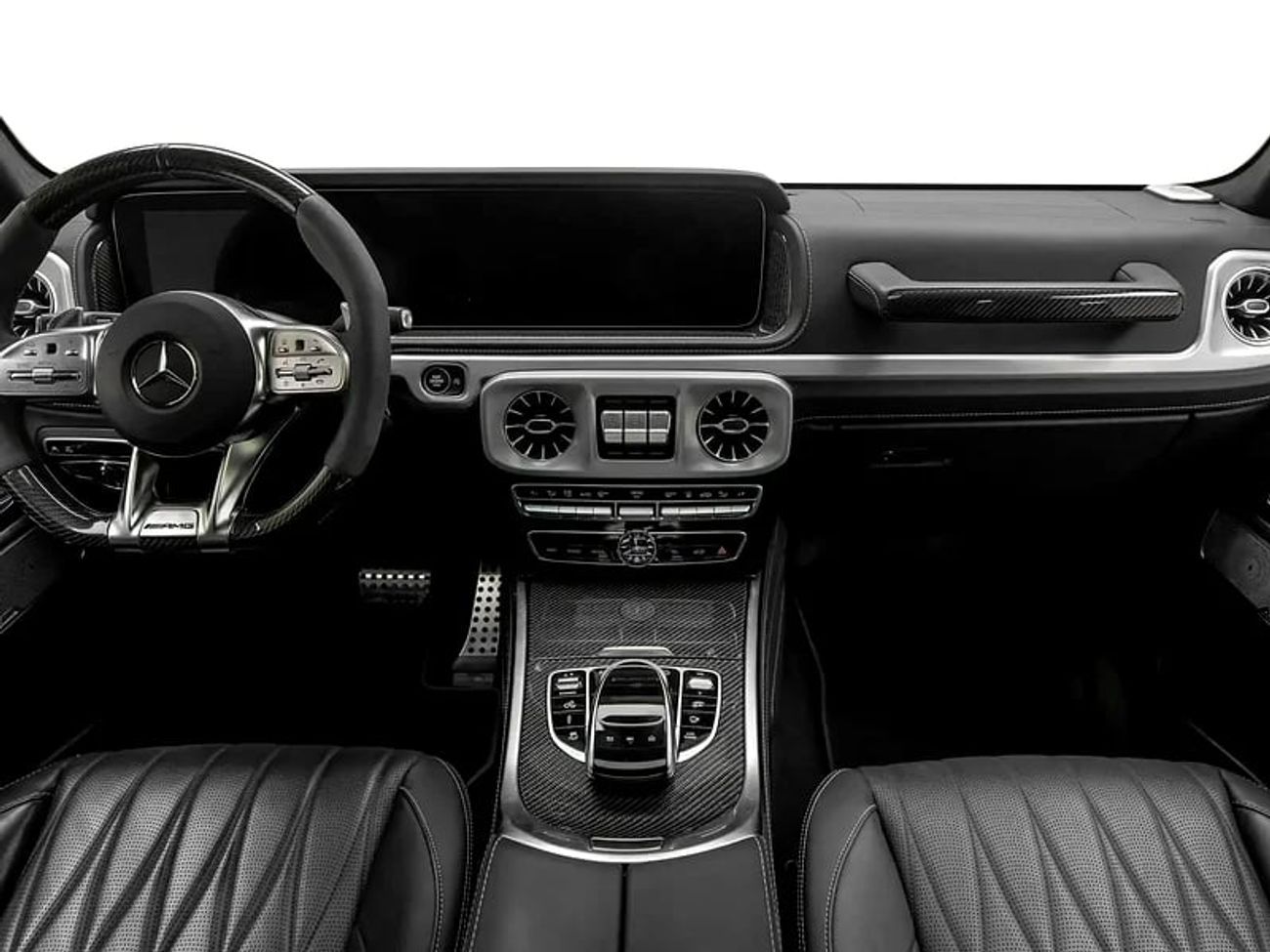 مرسيدس بنز G 63 AMG With Gargash Warranty