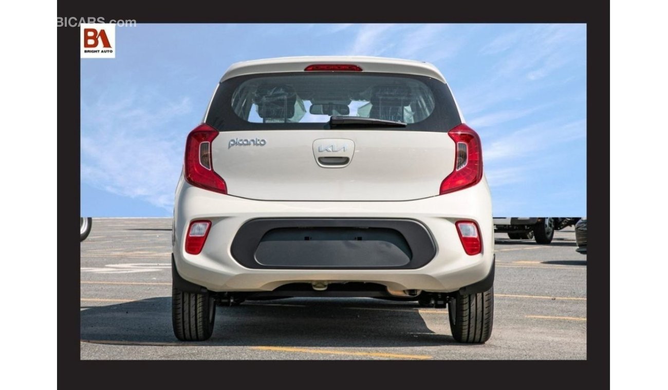 كيا بيكانتو KIA PICANTO 1.2L MID AUTOMATIC TRANSMISSION MY 2023