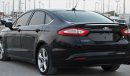 Ford Fusion Ford Fusion 2016 GCC, full option, in excellent condition, without accidents, very clean from inside