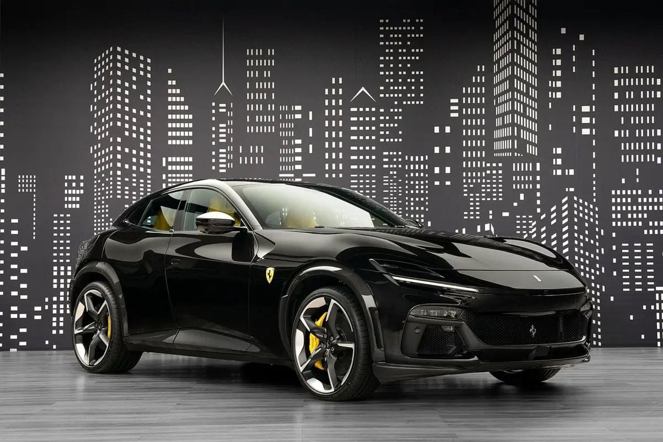 Ferrari Purosangue STANDARD DESIGN PACK