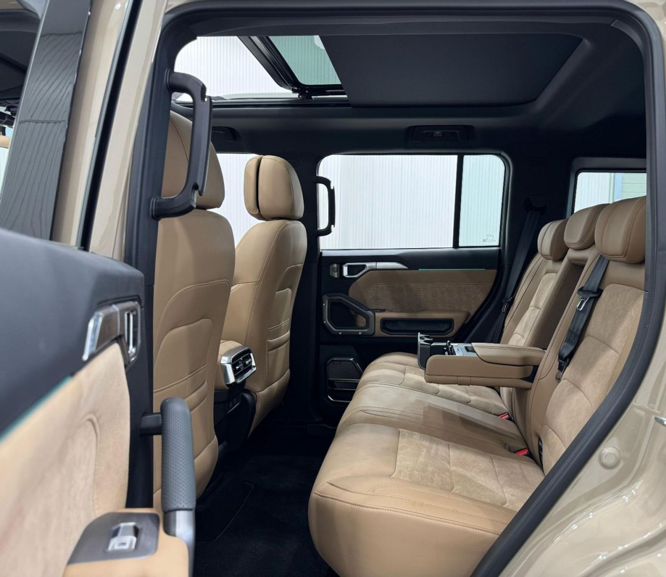 Jetour T2 Luxury 2025 Jetour T2 Luxury, 2030 Jetour Warranty, 2027 Jetour Service Pack, Very Low Kms, GCC