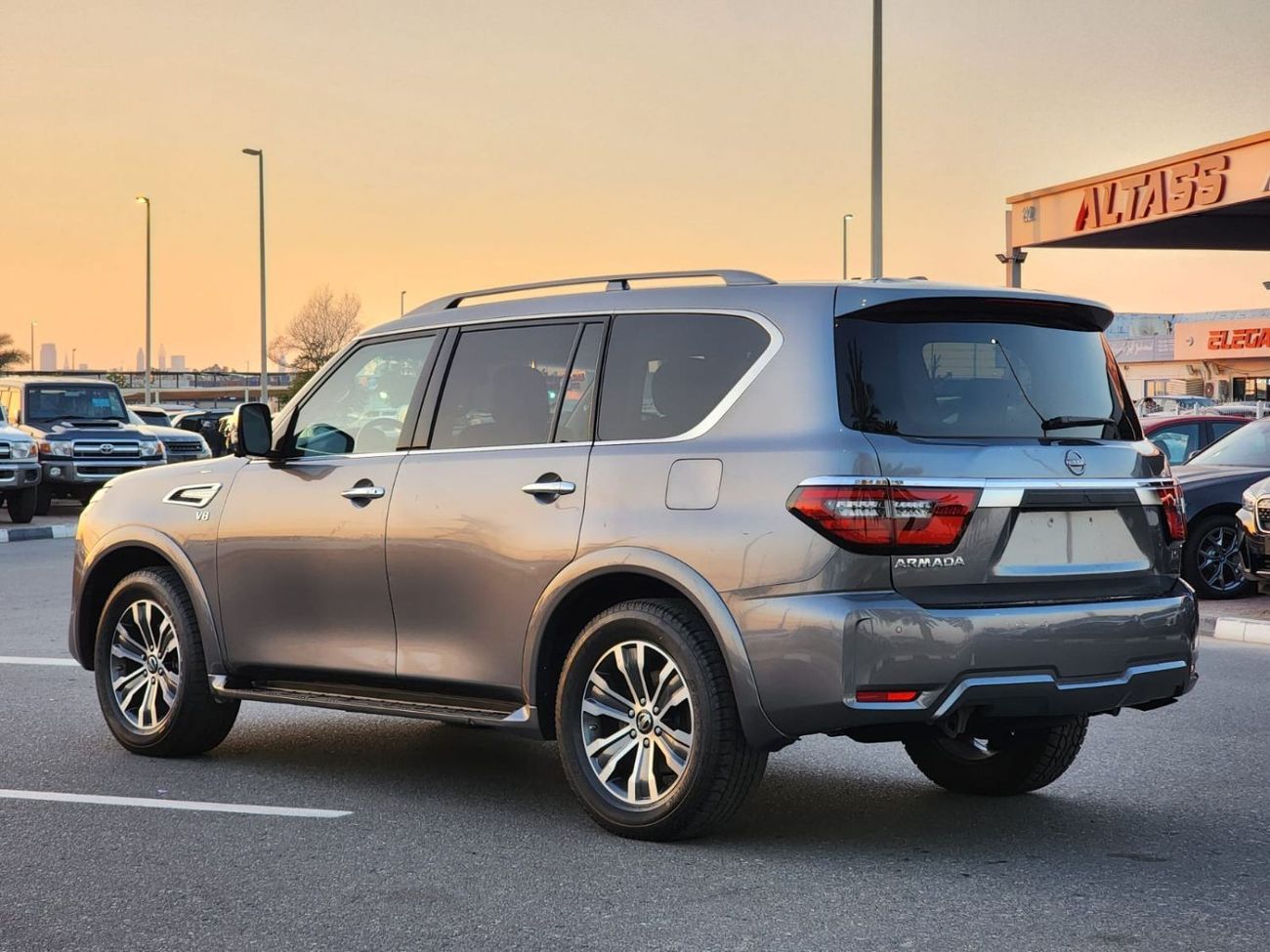 Nissan Armada NISSAN ARMADA SL 2020 EXPORT PRICE