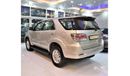 تويوتا فورتونر EXCELLENT DEAL for our Toyota Fortuner SR5 ( 2013 Model! ) in Golden Color! GCC Specs