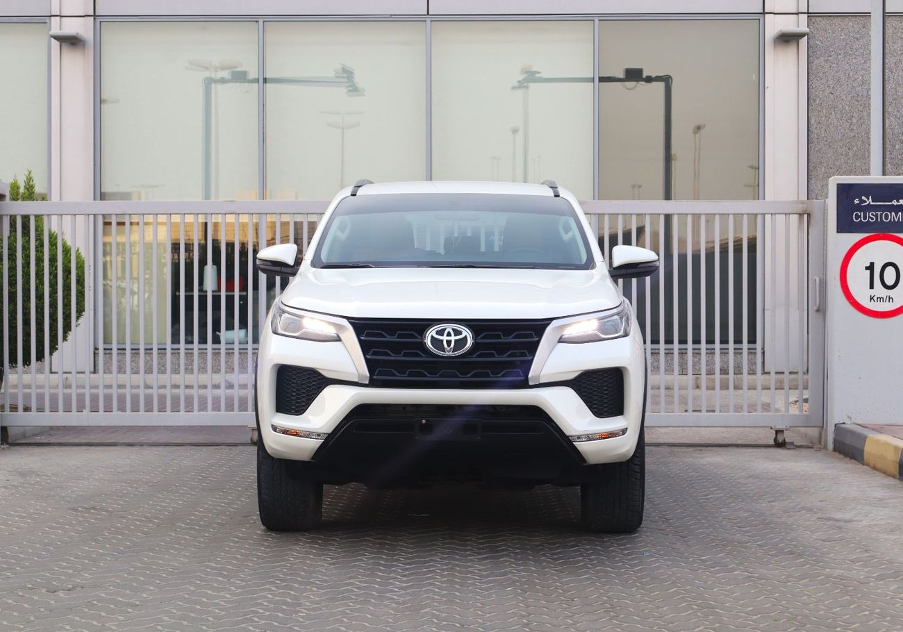 تويوتا فورتونر EXR 2.7L (160 HP)