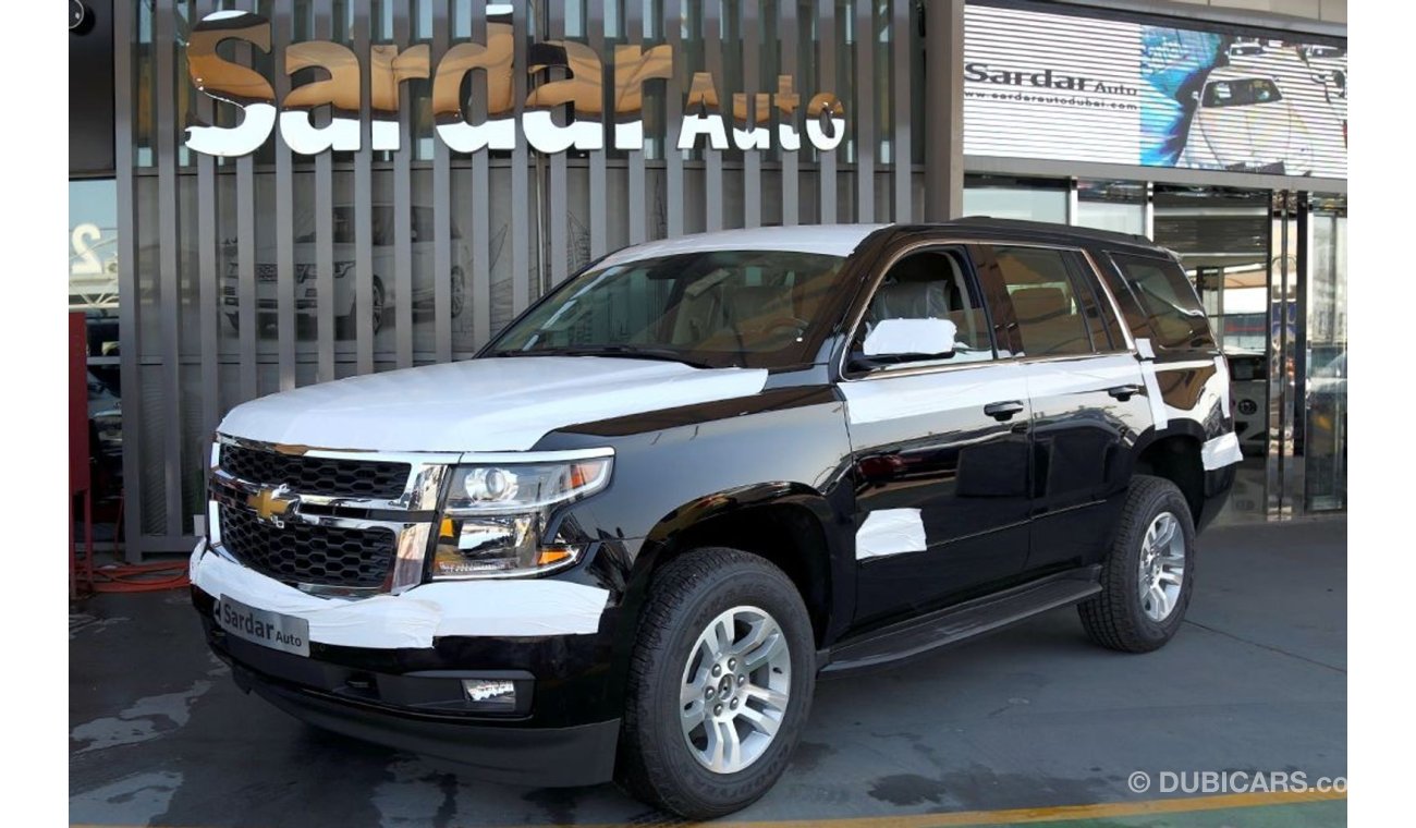 Chevrolet Tahoe LT 2020  GCC Specs (EXPORT) also available Color in White