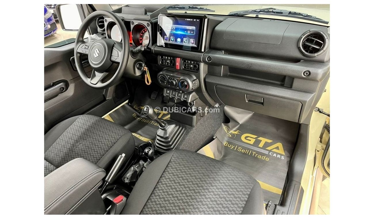 Suzuki Jimny 2022 Suzuki Jimny, 2029 Suzuki Warranty-Service History, GCC
