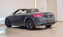 Audi TT 2016 Audi TT Convertible, Full-Service History, Warranty, GCC