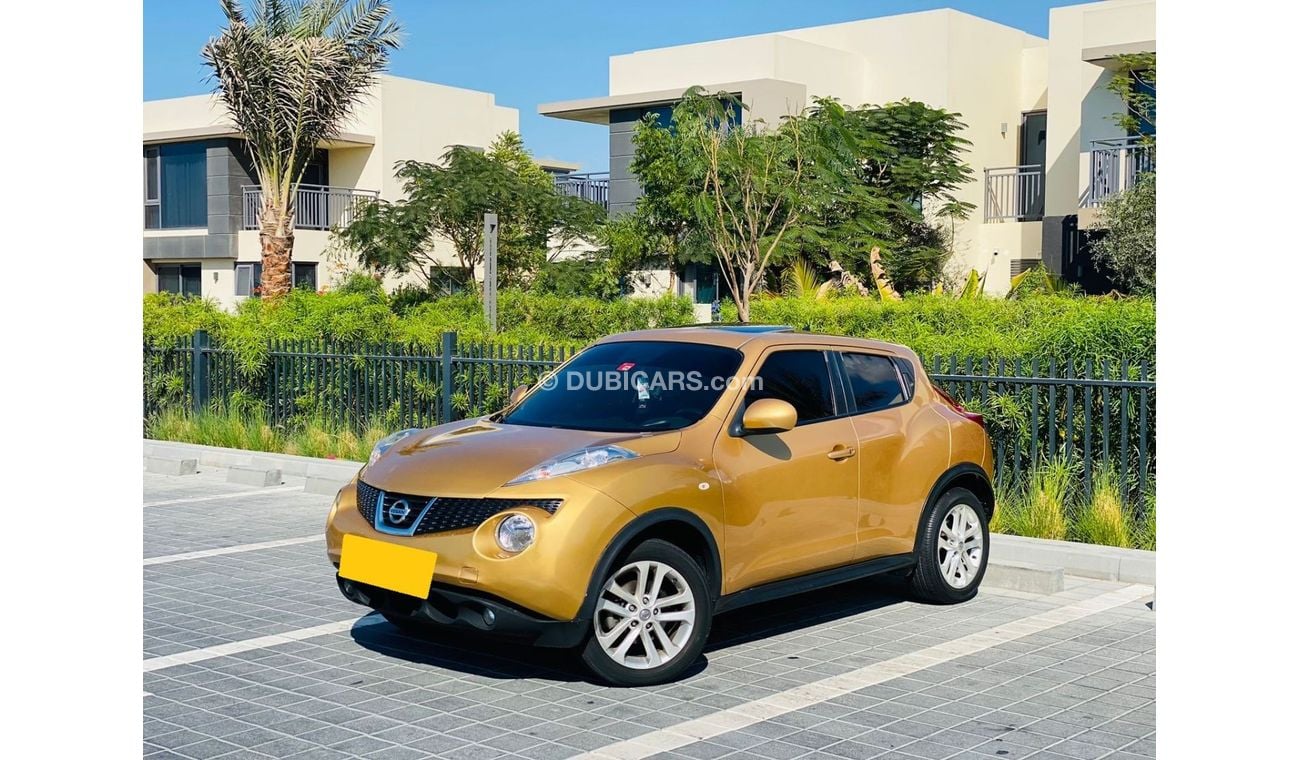 Nissan Juke || GCC || Sunroof || Well Maintained