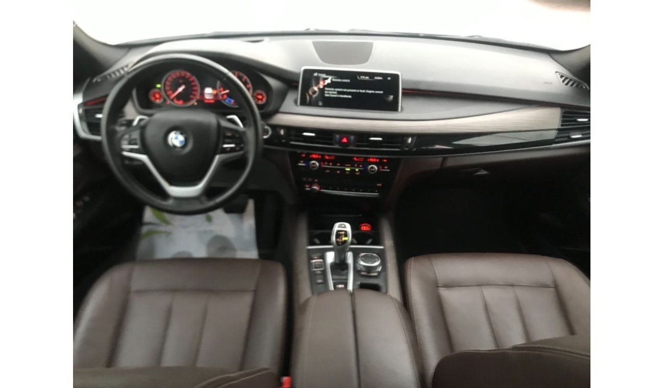 BMW X5 بي ام دبليو X5 موديل 2015 خليجي بحالة ممتازة