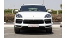 Porsche Cayenne S GCC - ASSIST AND FACILITY IN DOWN PAYMENT - 5660 AED/MONTHLY - FULL SERVICE HISTORY