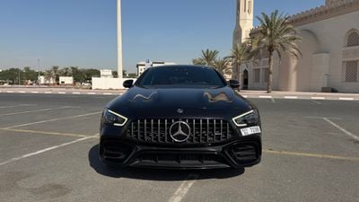 مرسيدس بنز ايه ام جي جي تي 43 4.0