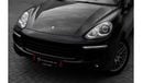 بورش كايان Std V6 AWD | 3,035 P.M  | 0% Downpayment | Excellent Condition!