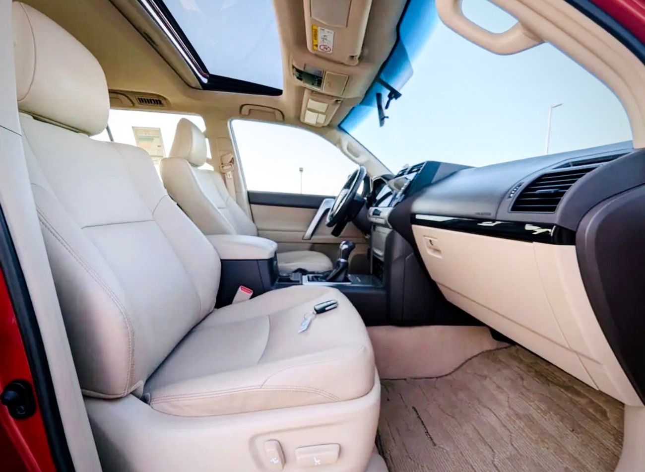 تويوتا برادو 2022 MODEL Full Option V6 4.0L Engine Car is very clean and Perfect Condition