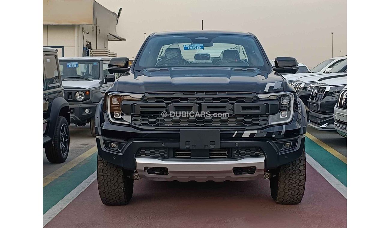 Ford Ranger Raptor 3.0L V6 PETROL, FRONT POWER SEATS, 360* CAMERA, 4WD (CODE # 67930)